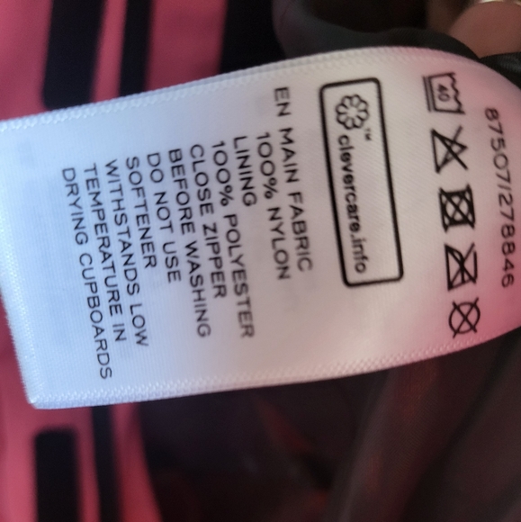 NWT Rainsuit Toddler 3/4T Pink - Picture 7 of 12